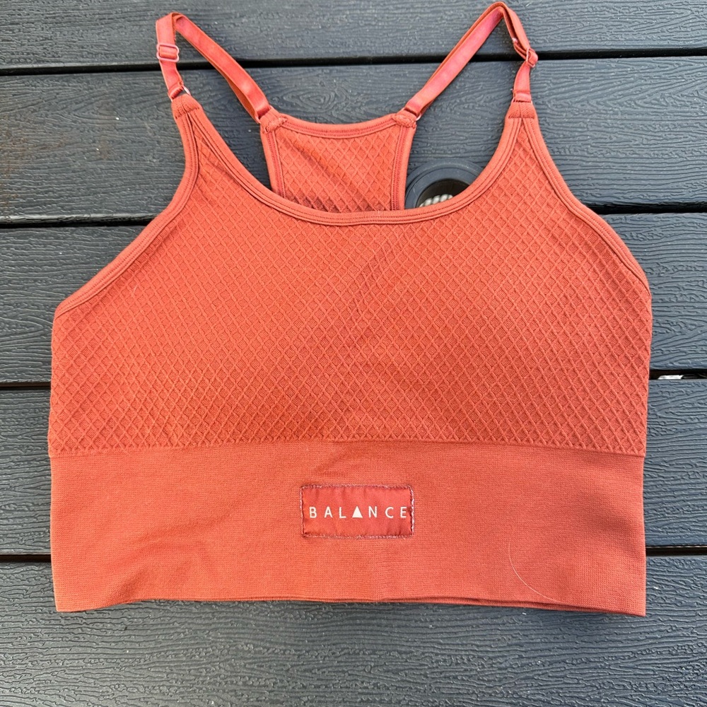 Balance Athletica The Energy Bra - Amber